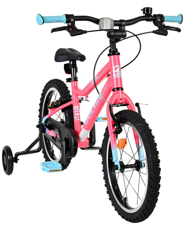 Load image into Gallery viewer, Volare milano kinderfiets - meisjes- 16 inch - roze - twee handremmen