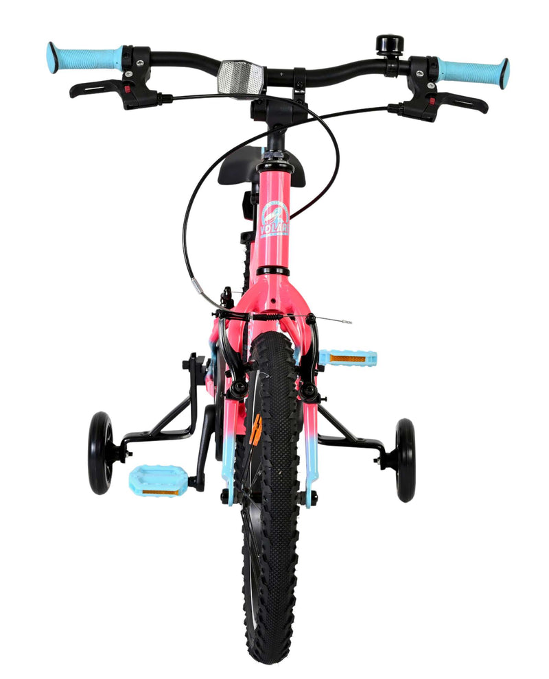 Load image into Gallery viewer, Volare milano kinderfiets - meisjes- 16 inch - roze - twee handremmen