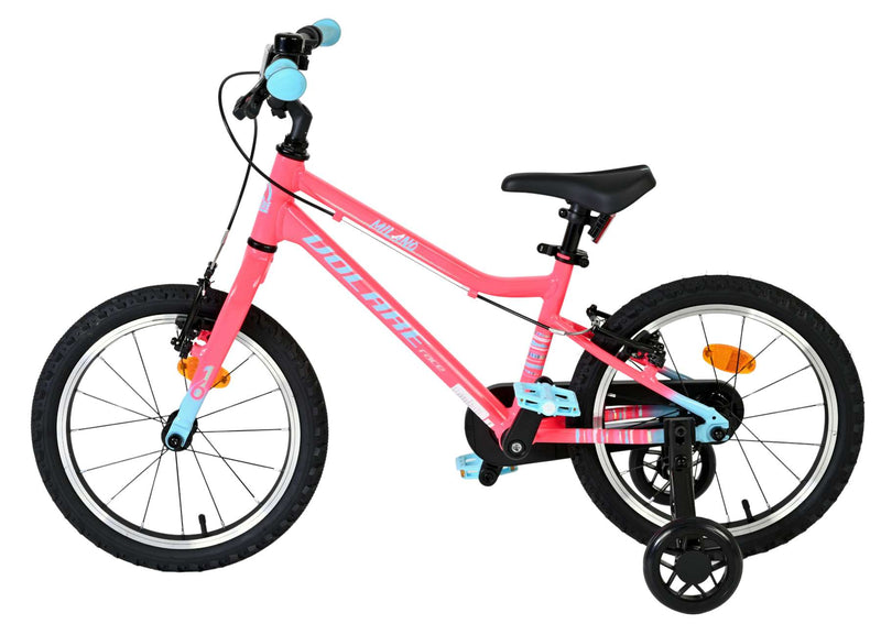 Load image into Gallery viewer, Volare milano kinderfiets - meisjes- 16 inch - roze - twee handremmen