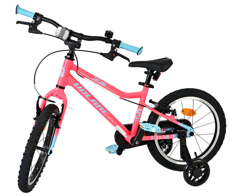 Load image into Gallery viewer, Volare milano kinderfiets - meisjes- 16 inch - roze - twee handremmen