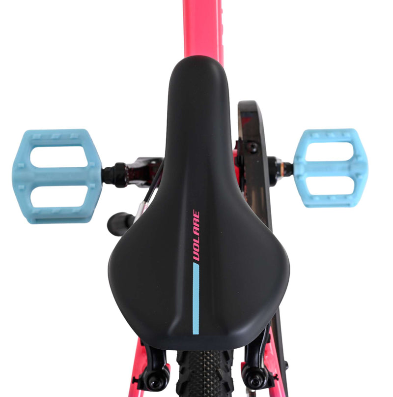 Load image into Gallery viewer, Volare milano kinderfiets - meisjes - 18 inch - roze - 6 speed - twee handremmen