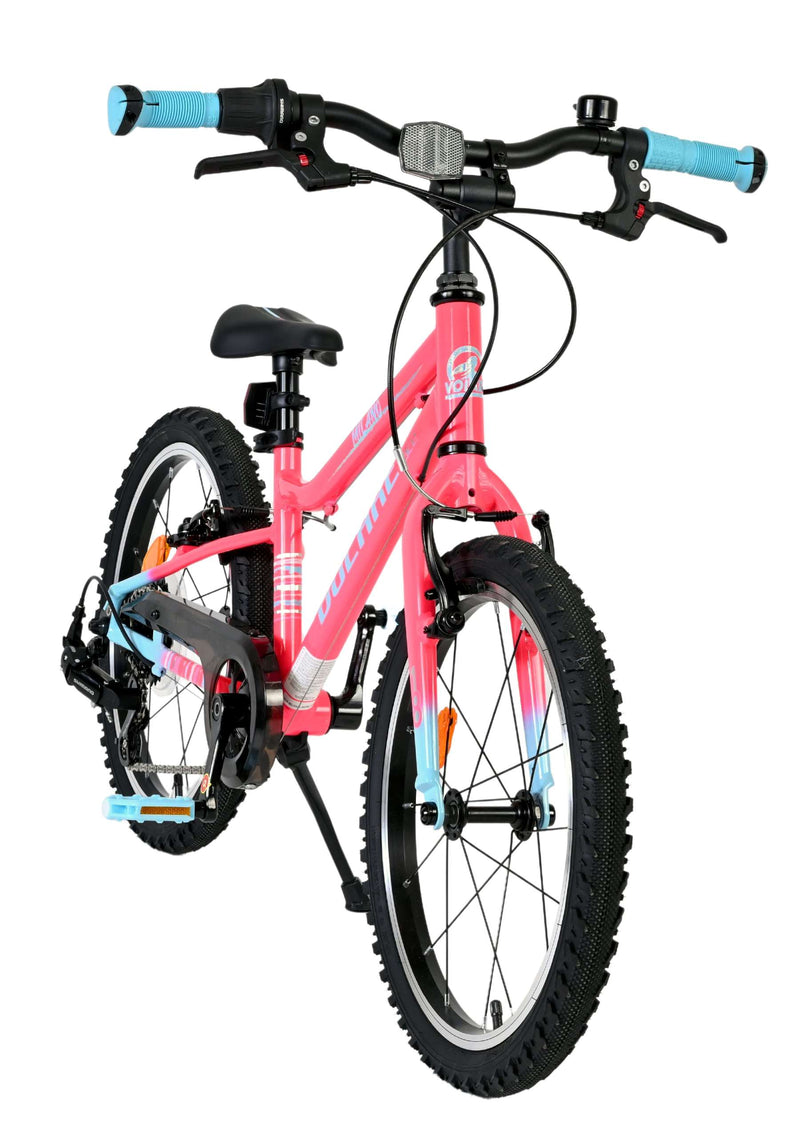 Load image into Gallery viewer, Volare milano kinderfiets - meisjes - 18 inch - roze - 6 speed - twee handremmen