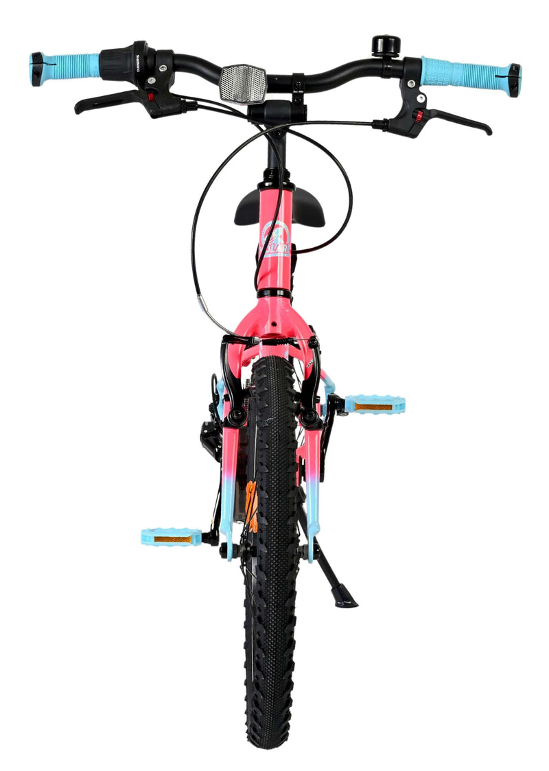 Load image into Gallery viewer, Volare milano kinderfiets - meisjes - 18 inch - roze - 6 speed - twee handremmen