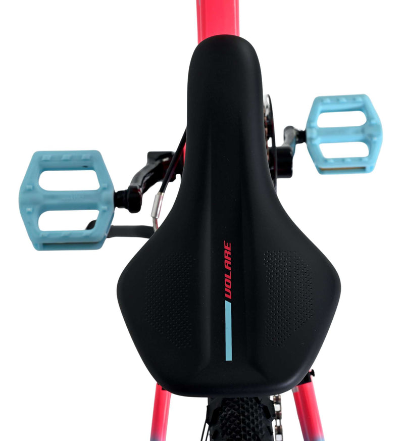 Load image into Gallery viewer, Volare milano kinderfiets - meisjes - 20 inch - roze - 6 speed - twee handremmen