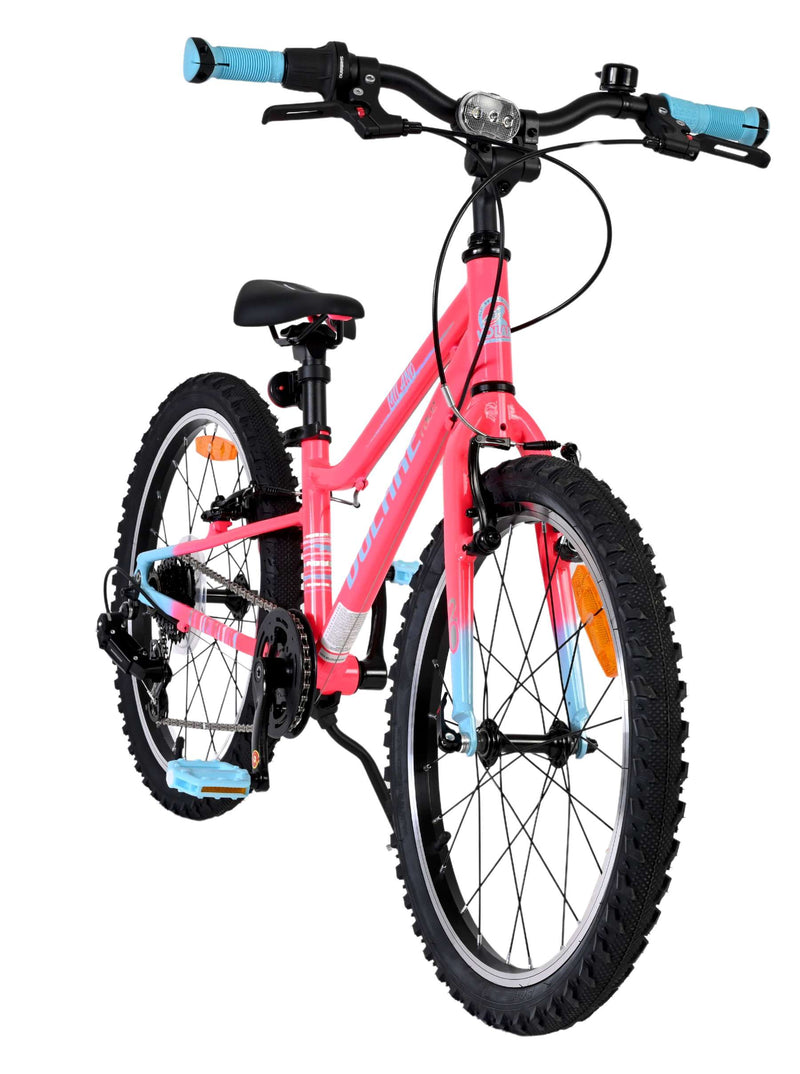 Load image into Gallery viewer, Volare milano kinderfiets - meisjes - 20 inch - roze - 6 speed - twee handremmen