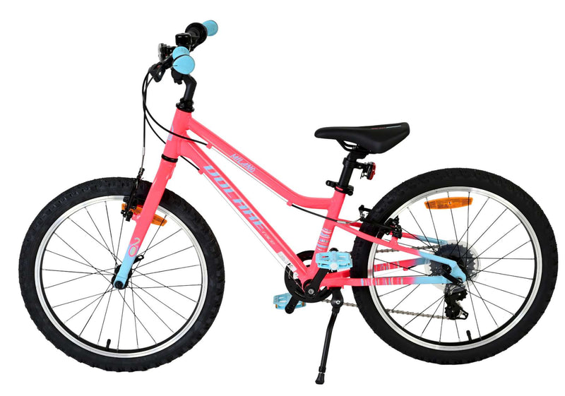 Load image into Gallery viewer, Volare milano kinderfiets - meisjes - 20 inch - roze - 6 speed - twee handremmen