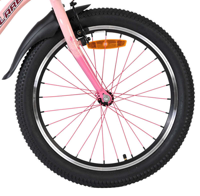 Afbeelding laden in galerijviewer, Volare mystic kinderfiets - 20 inch - roze