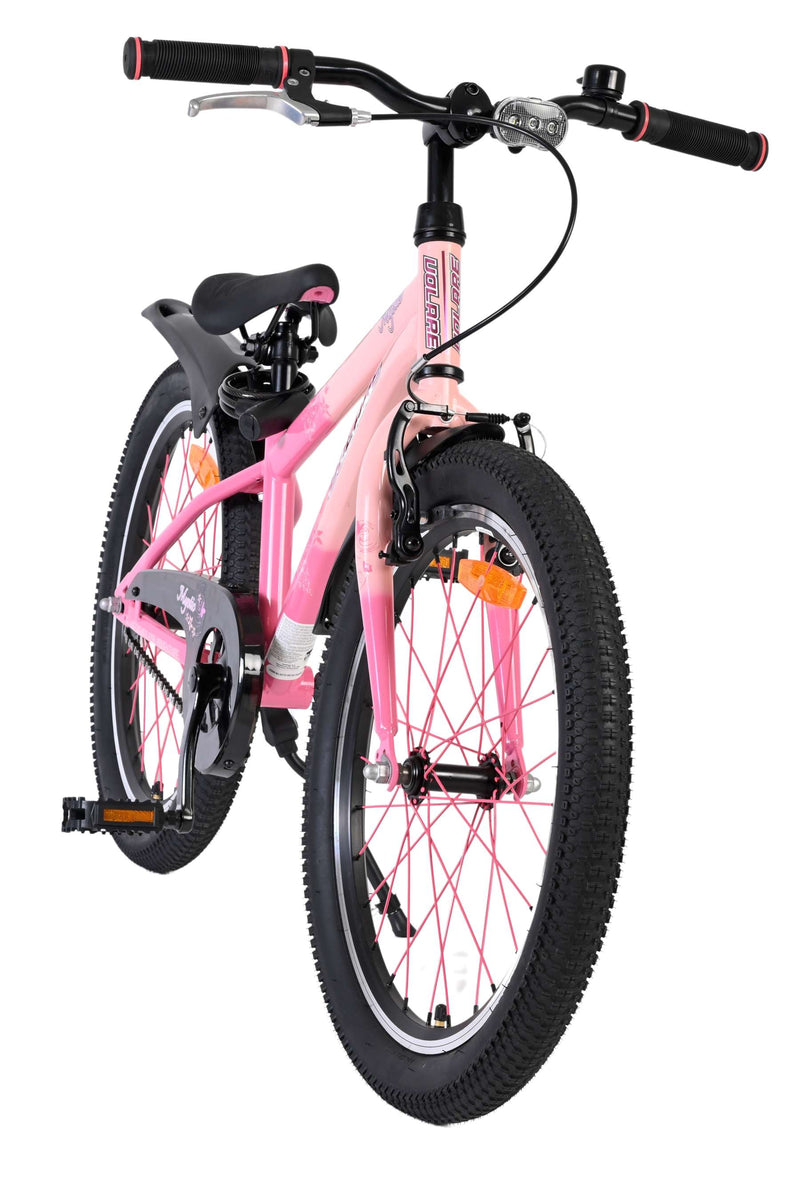 Afbeelding laden in galerijviewer, Volare mystic kinderfiets - 20 inch - roze