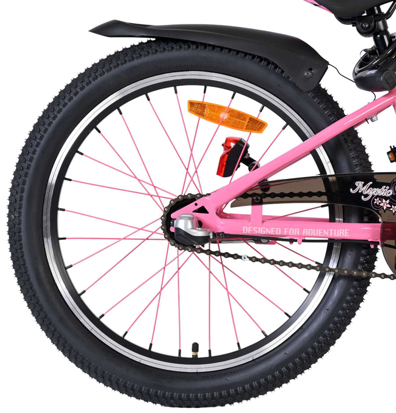 Afbeelding laden in galerijviewer, Volare mystic kinderfiets - 20 inch - roze - nexus 3
