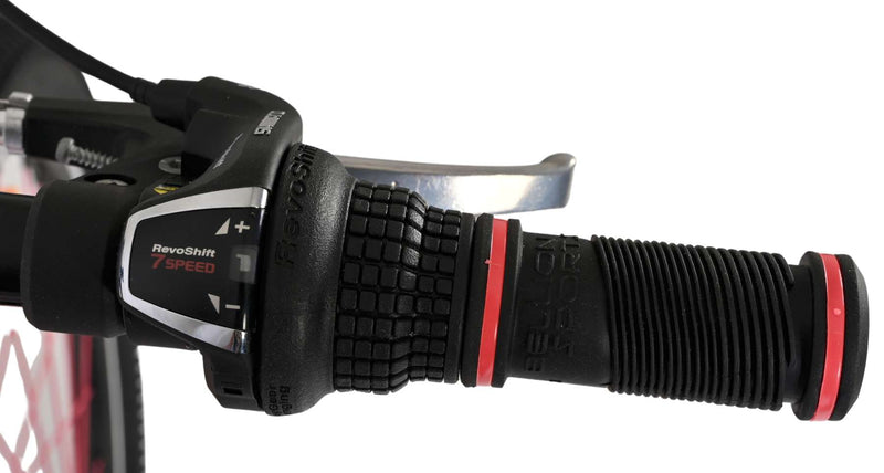 Load image into Gallery viewer, Volare mystic kinderfiets - 24 inch - roze - 7 speed