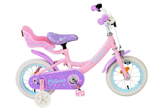 Load image into Gallery viewer, Volare olivia kinderfiets - meisjes - 12 inch - roze