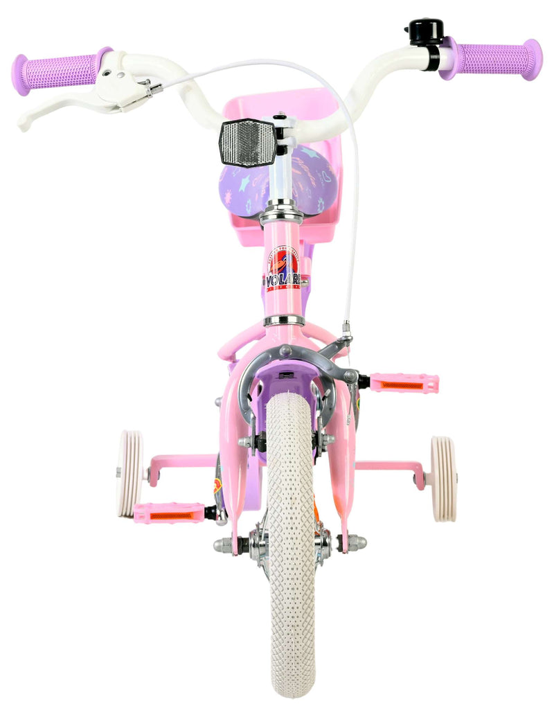 Afbeelding laden in galerijviewer, Volare olivia kinderfiets - meisjes - 12 inch - roze