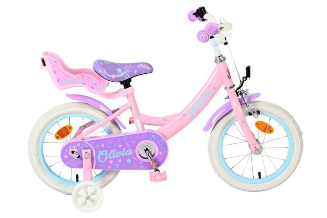 Load image into Gallery viewer, Volare olivia kinderfiets - meisjes - 14 inch - roze