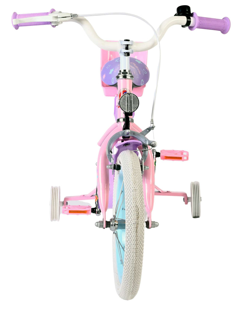 Afbeelding laden in galerijviewer, Volare olivia kinderfiets - meisjes - 14 inch - roze