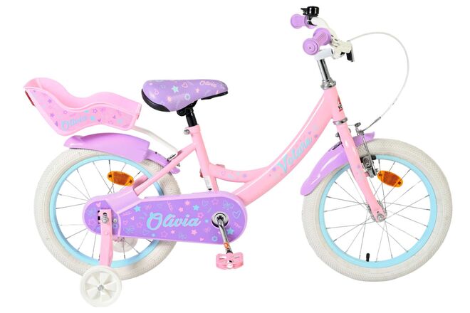 Load image into Gallery viewer, Volare olivia kinderfiets - meisjes - 16 inch - roze