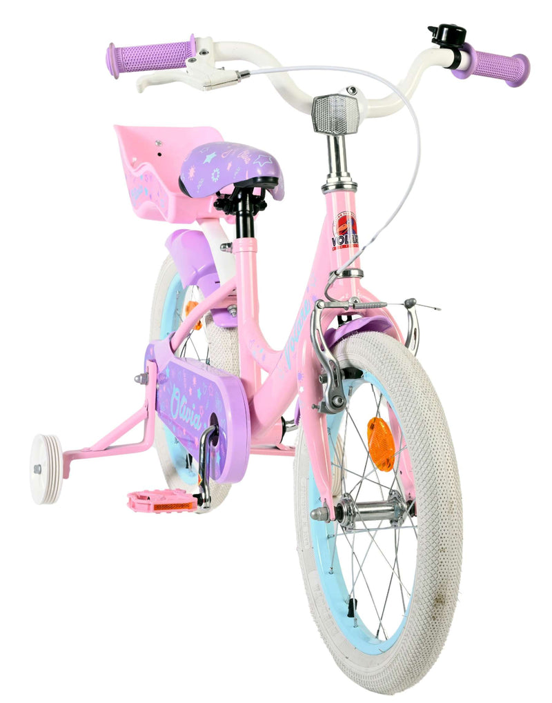 Load image into Gallery viewer, Volare olivia kinderfiets - meisjes - 16 inch - roze