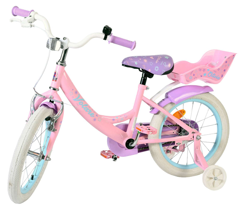 Load image into Gallery viewer, Volare olivia kinderfiets - meisjes - 16 inch - roze