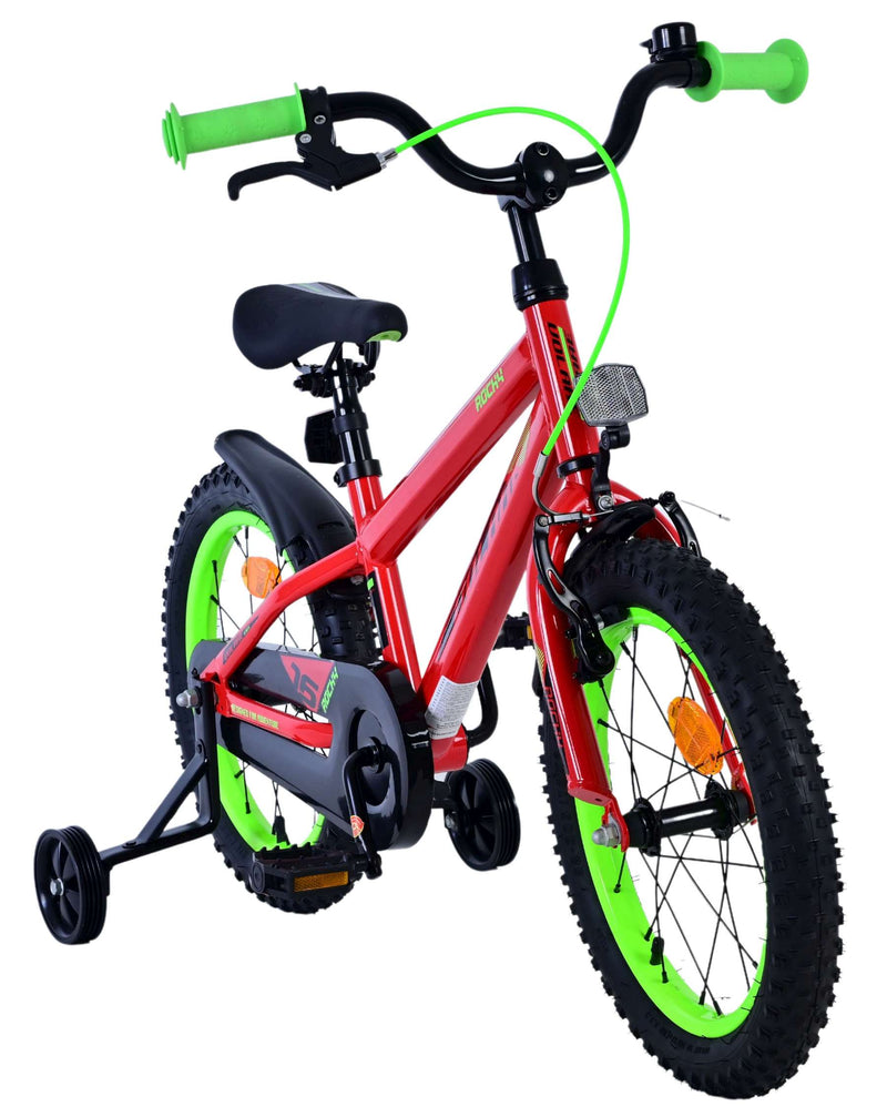 Load image into Gallery viewer, Volare rocky kinderfiets - jongens - 16 inch - rood