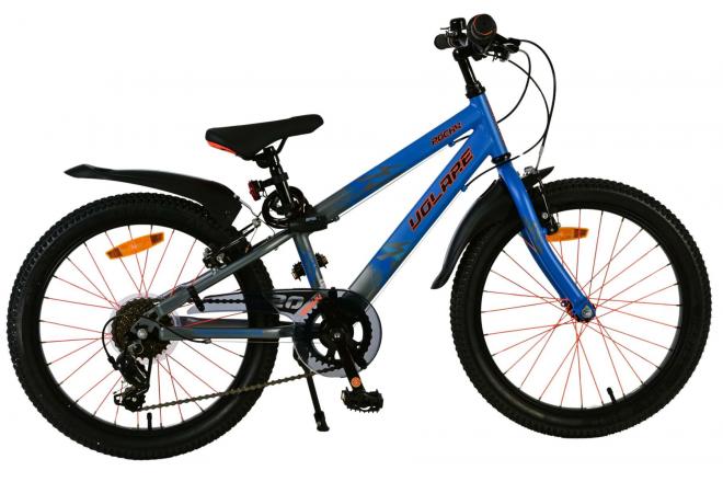 Load image into Gallery viewer, Volare rocky kinderfiets - 20 inch - 7 speed - blauw