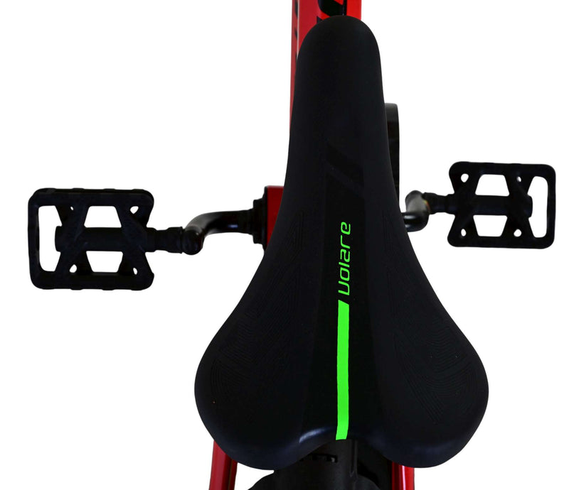 Load image into Gallery viewer, Volare rocky kinderfiets - jongens - 12 inch - rood - twee handremmen
