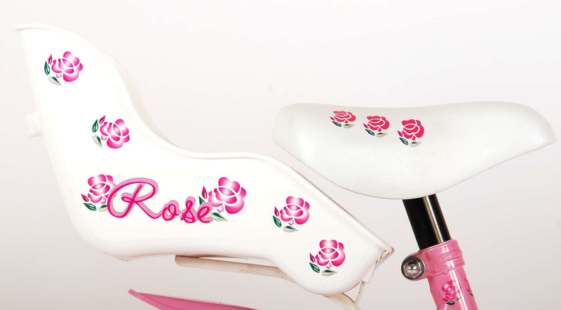 Load image into Gallery viewer, Volare Rose Kinderfiets Meisjes 14 inch Roze Wit 95% afgemonteerd