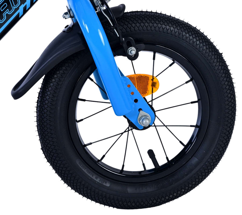Load image into Gallery viewer, Volare sportivo kinderfiets - jongens - 12 inch - blauw zwart - twee handremmen