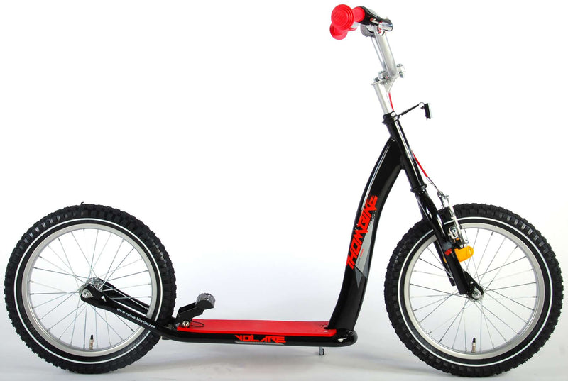 Load image into Gallery viewer, Volare Step - Jongens en Meisjes - 16 inch - Zwart Rood