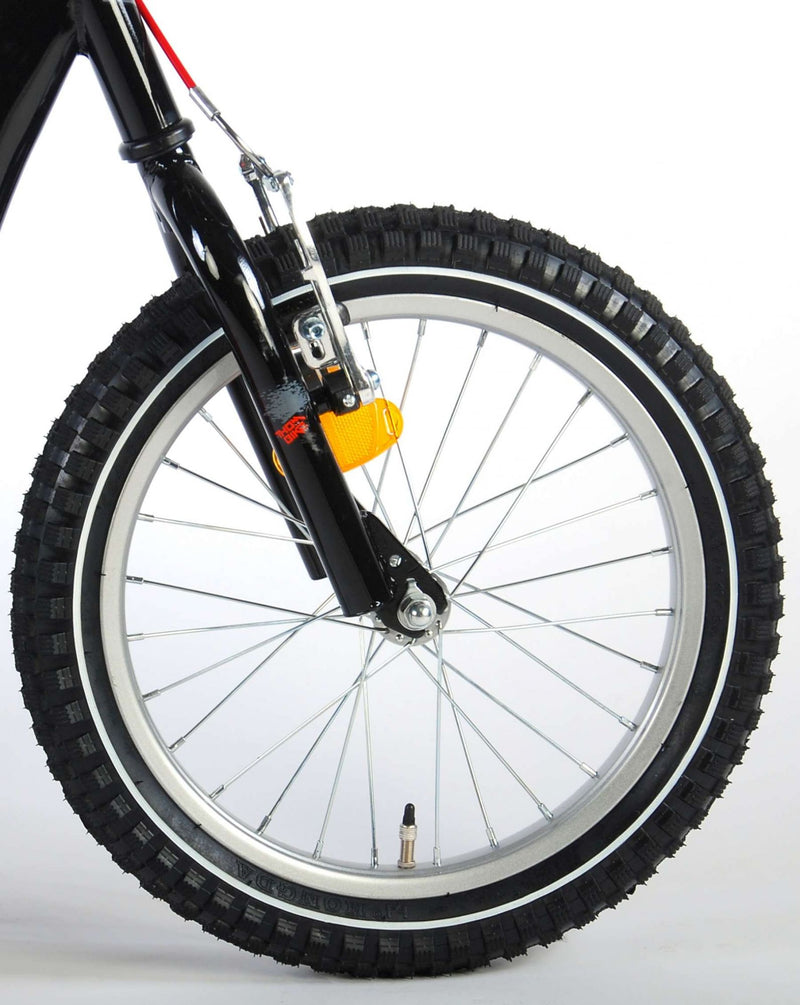 Load image into Gallery viewer, Volare Step - Jongens en Meisjes - 16 inch - Zwart Rood