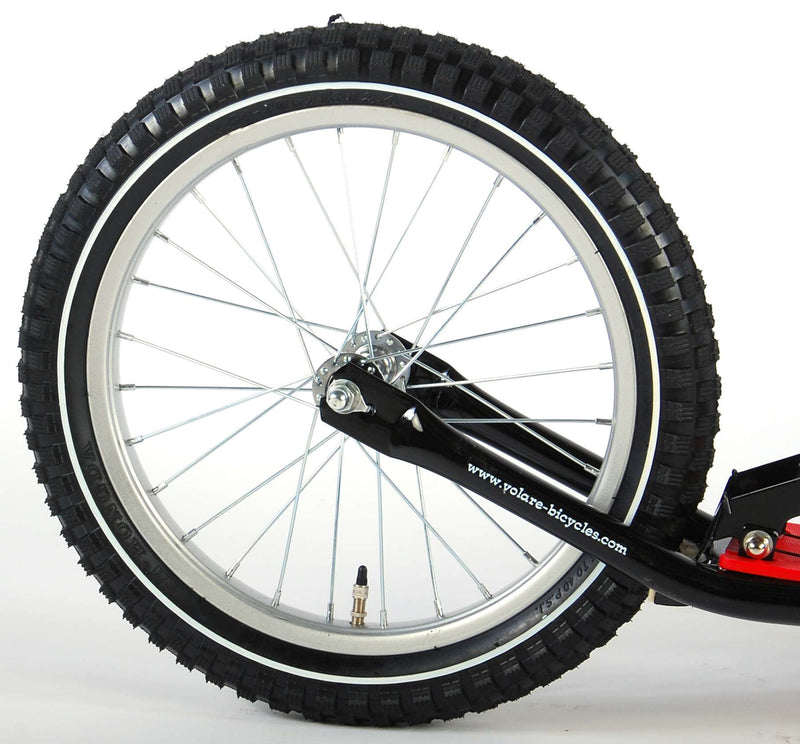 Load image into Gallery viewer, Volare Step - Jongens en Meisjes - 16 inch - Zwart Rood