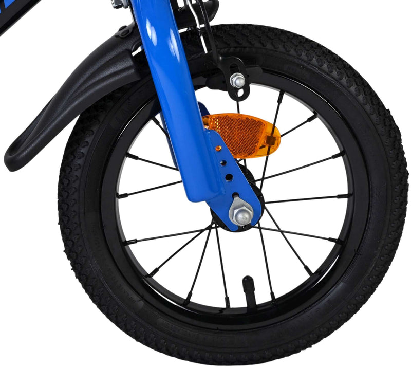 Load image into Gallery viewer, Volare super gt kinderfiets - jongens - 12 inch - blauw - twee handremmen