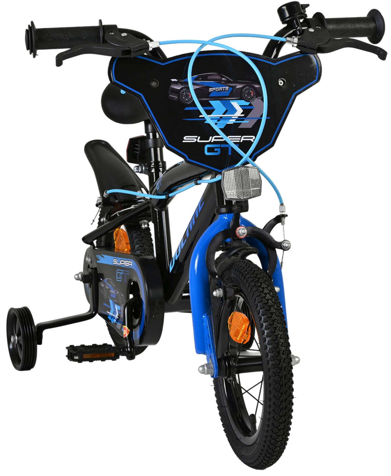 Load image into Gallery viewer, Volare super gt kinderfiets - jongens - 12 inch - blauw - twee handremmen