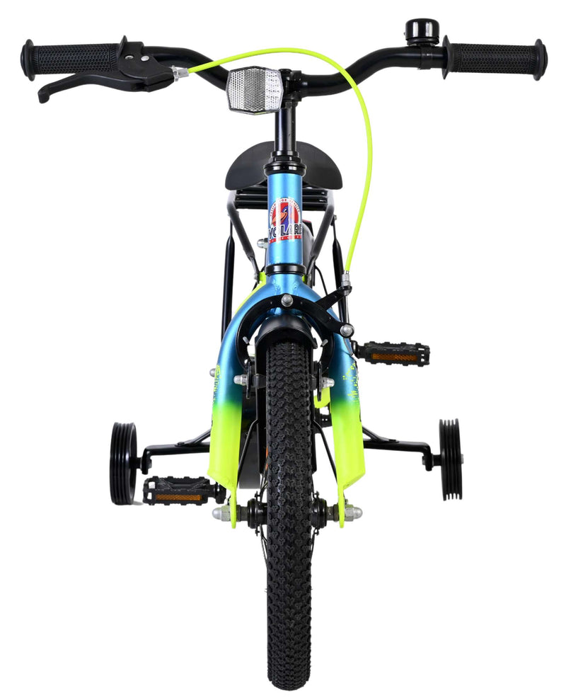 Load image into Gallery viewer, Volare thombike kinderfiets - jongens - 14 inch - blauw geel