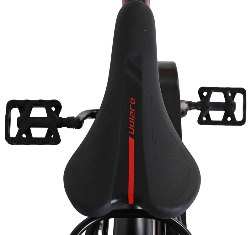 Load image into Gallery viewer, Volare thombike kinderfiets - jongens - 14 inch - zwart rood