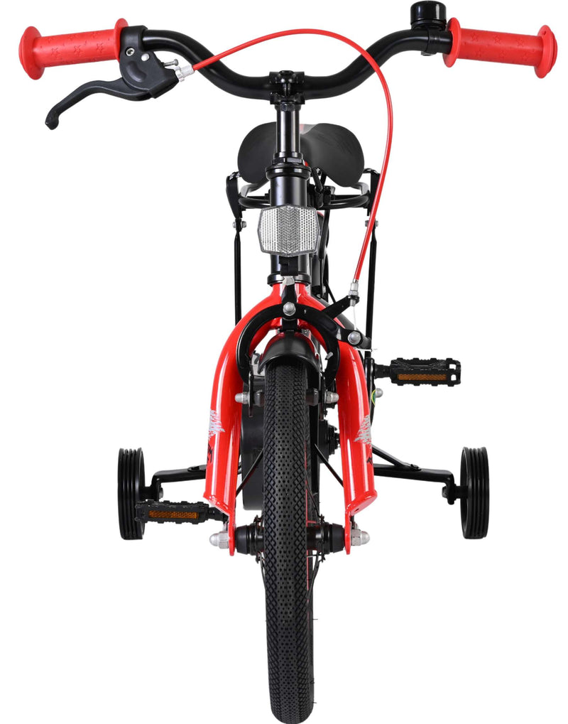Load image into Gallery viewer, Volare thombike kinderfiets - jongens - 14 inch - zwart rood