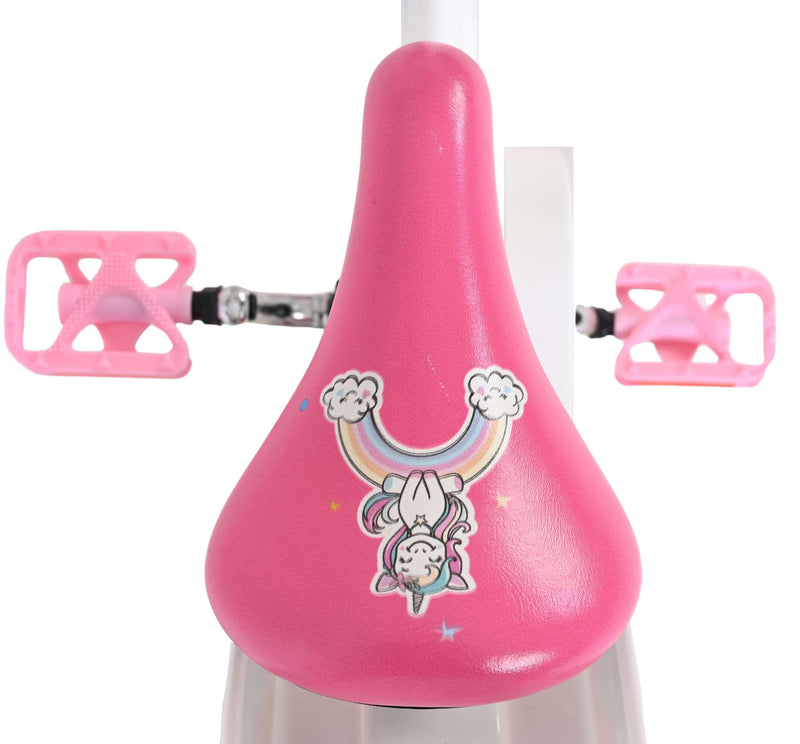 Load image into Gallery viewer, Volare unicorn kinderfiets - meisjes - 14 inch - wit