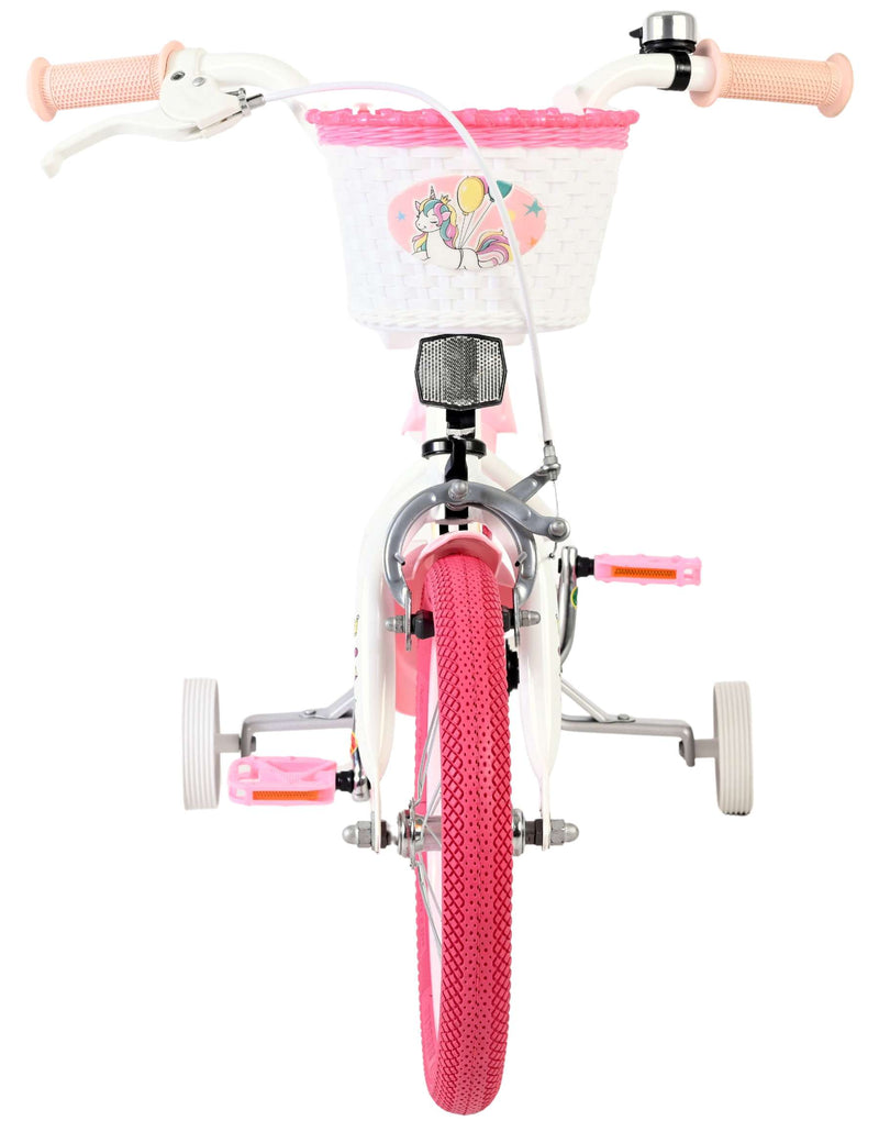 Load image into Gallery viewer, Volare unicorn kinderfiets - meisjes - 14 inch - wit