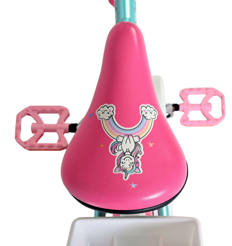 Load image into Gallery viewer, Volare unicorn kinderfiets - meisjes - 16 inch - groen