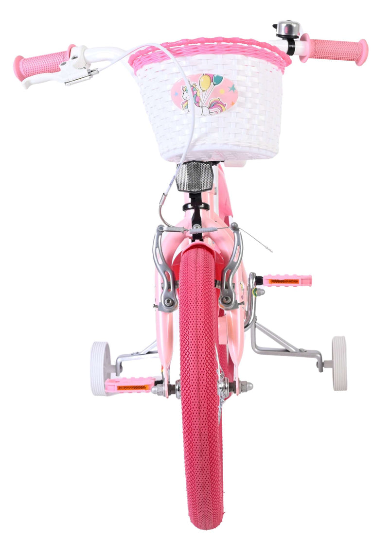 Load image into Gallery viewer, Volare unicorn kinderfiets - meisjes - 16 inch - roze