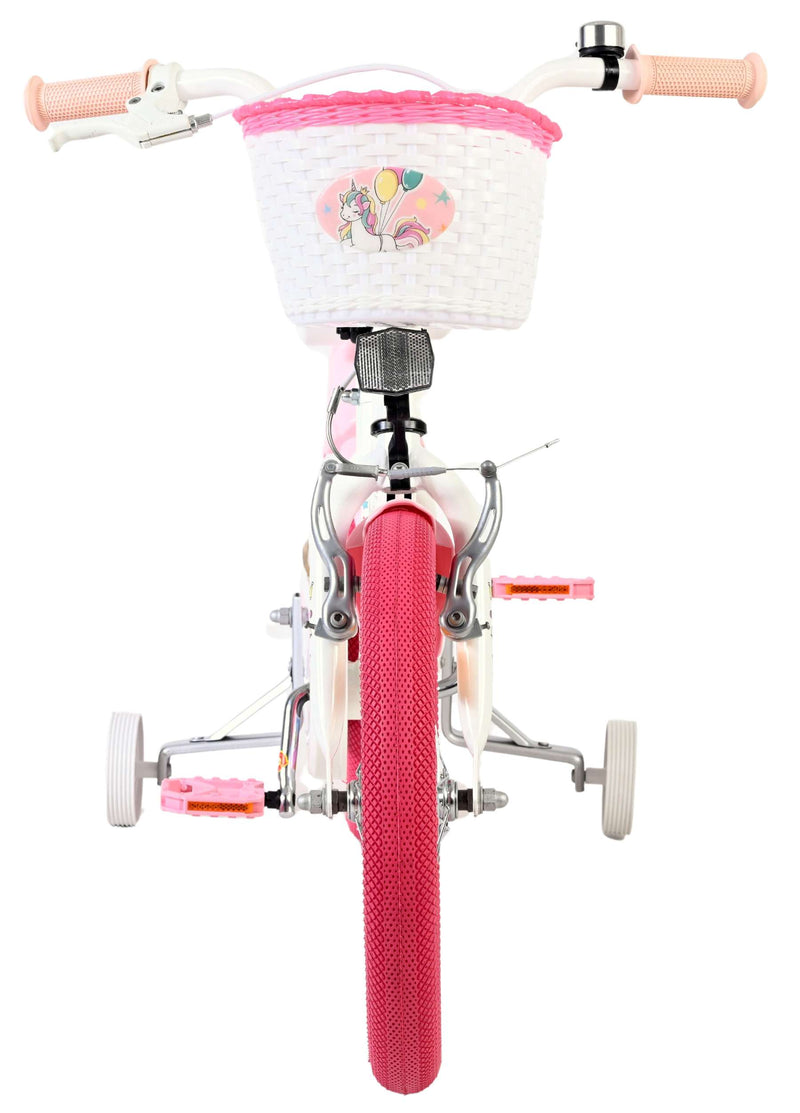 Afbeelding laden in galerijviewer, Volare unicorn kinderfiets - meisjes - 16 inch - wit