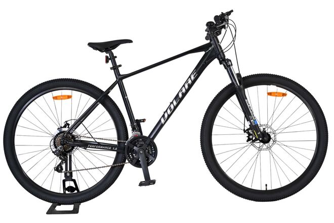 Afbeelding laden in galerijviewer, Volare x-trail mtb - jongens - 29 inch - l - zwart - 21 speed