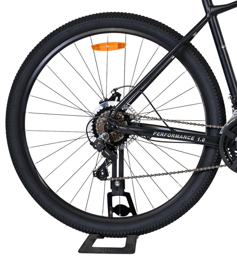 Afbeelding laden in galerijviewer, Volare x-trail mtb - jongens - 29 inch - l - zwart - 21 speed