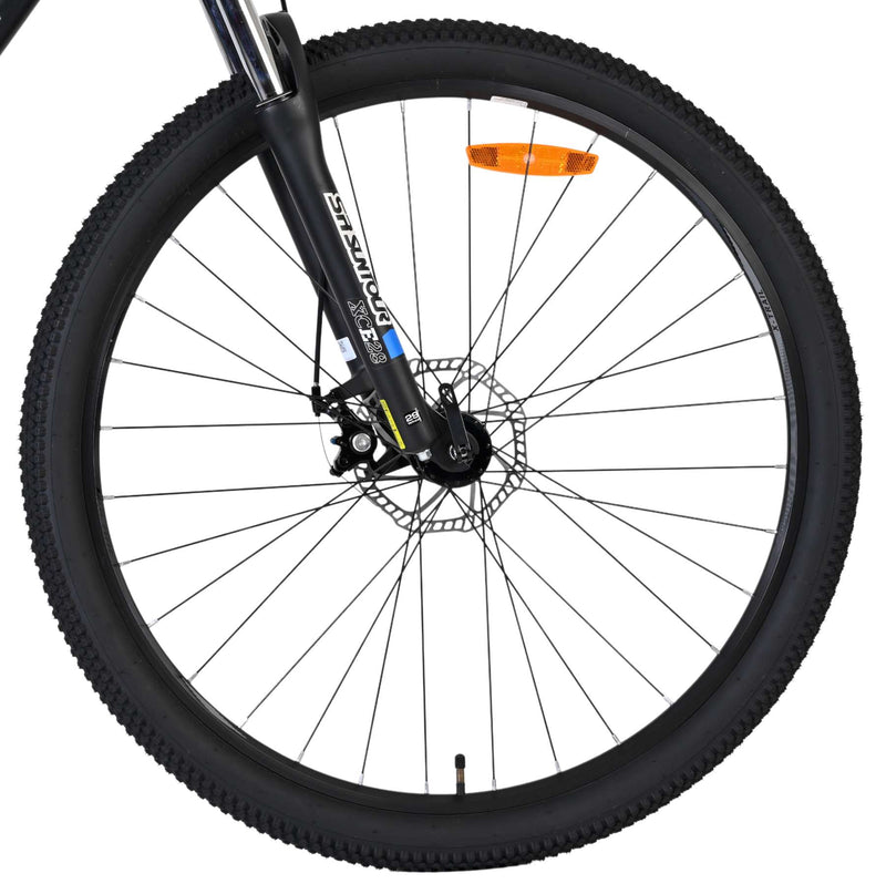 Afbeelding laden in galerijviewer, Volare x-trail mtb - jongens - 29 inch - l - zwart - 21 speed