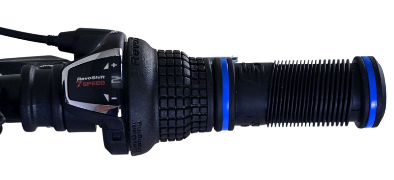 Load image into Gallery viewer, Volare xc race kinderfiets - 24 inch - 21 speed - blauw grijs