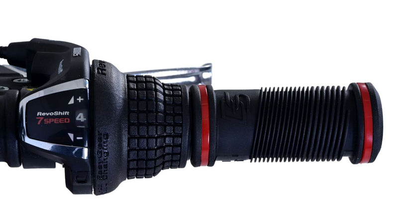 Load image into Gallery viewer, Volare xc race kinderfiets - 24 inch - 21 speed - rood grijs