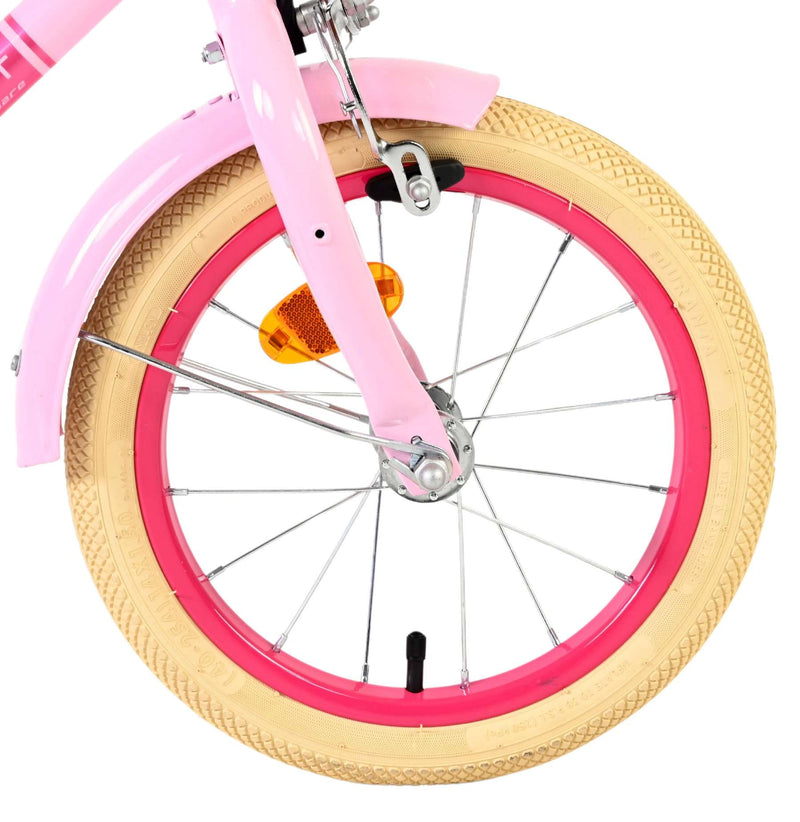 Load image into Gallery viewer, Volare excellent kinderfiets - meisjes - 14 inch - roze