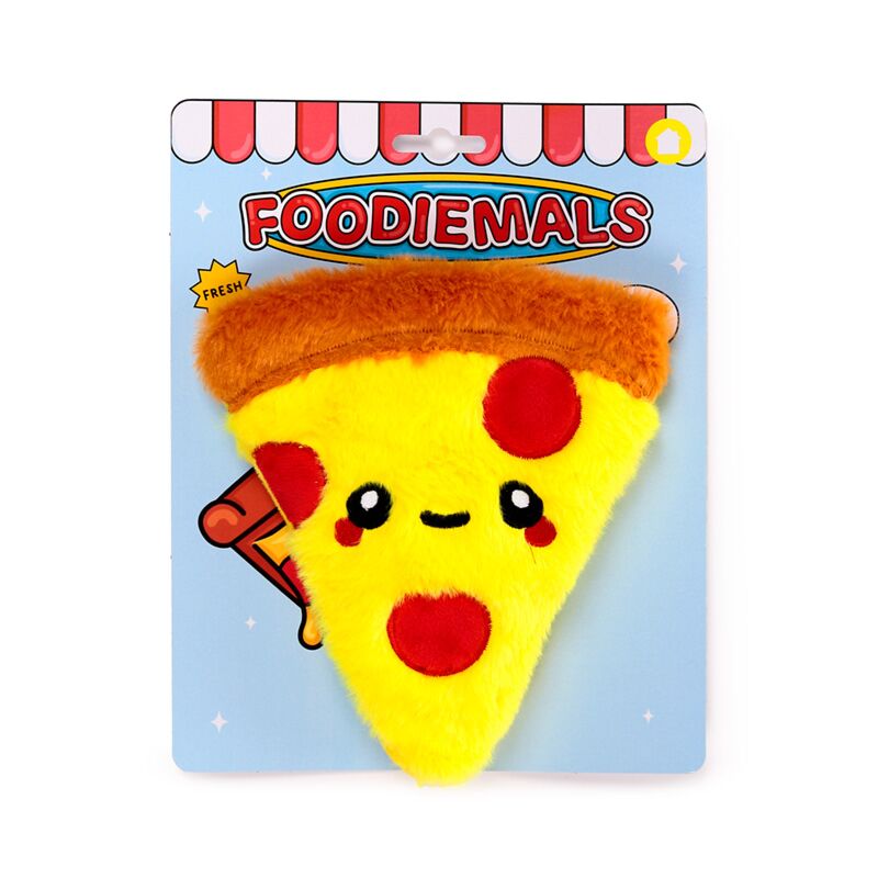 Afbeelding laden in galerijviewer, Pizza foodiemals pluche heatpack lavendel tarwe