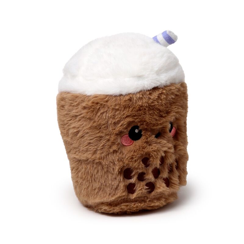 Afbeelding laden in galerijviewer, Bubble tea foodiemals magnetron heatpack lavendel tarwe