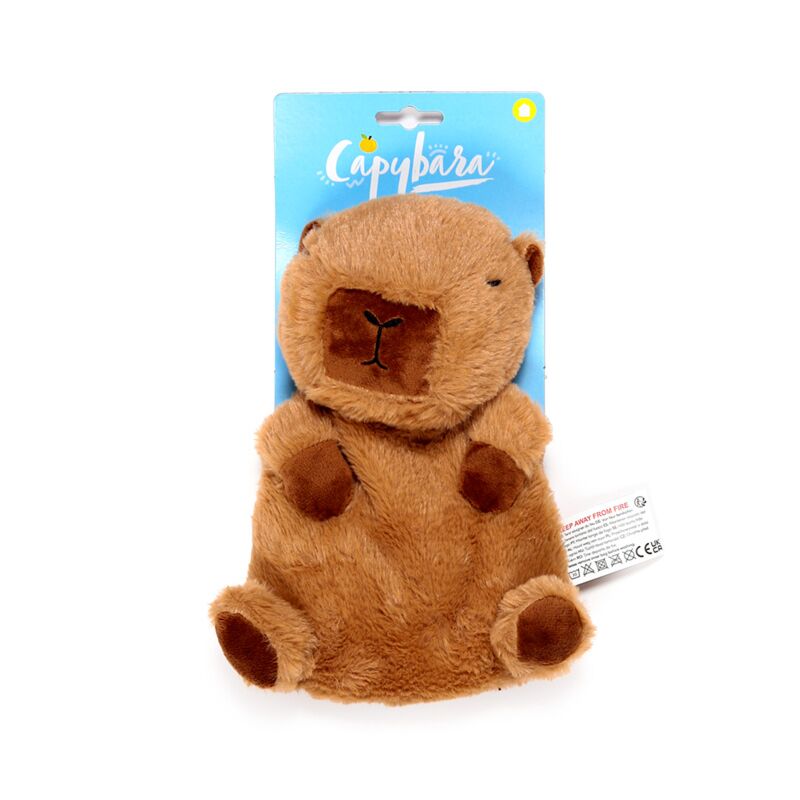 Load image into Gallery viewer, Capybara magnetron heatpack lavendel tarwe