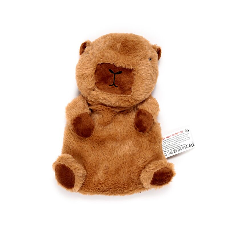 Load image into Gallery viewer, Capybara magnetron heatpack lavendel tarwe