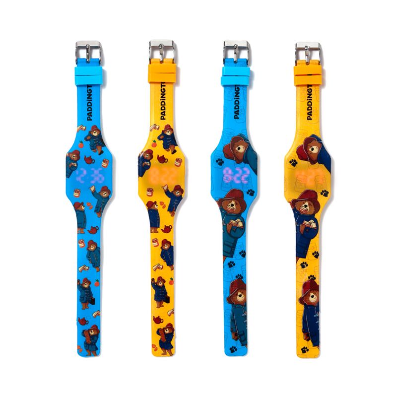 Load image into Gallery viewer, Union paddington bear digitaal siliconen horloge